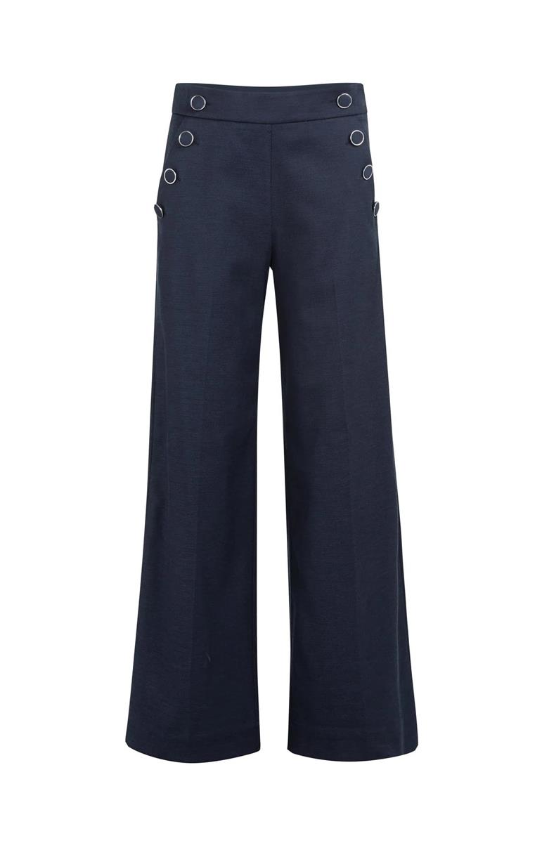 YAYA Pantalon 01-301245-603 Blauw 1