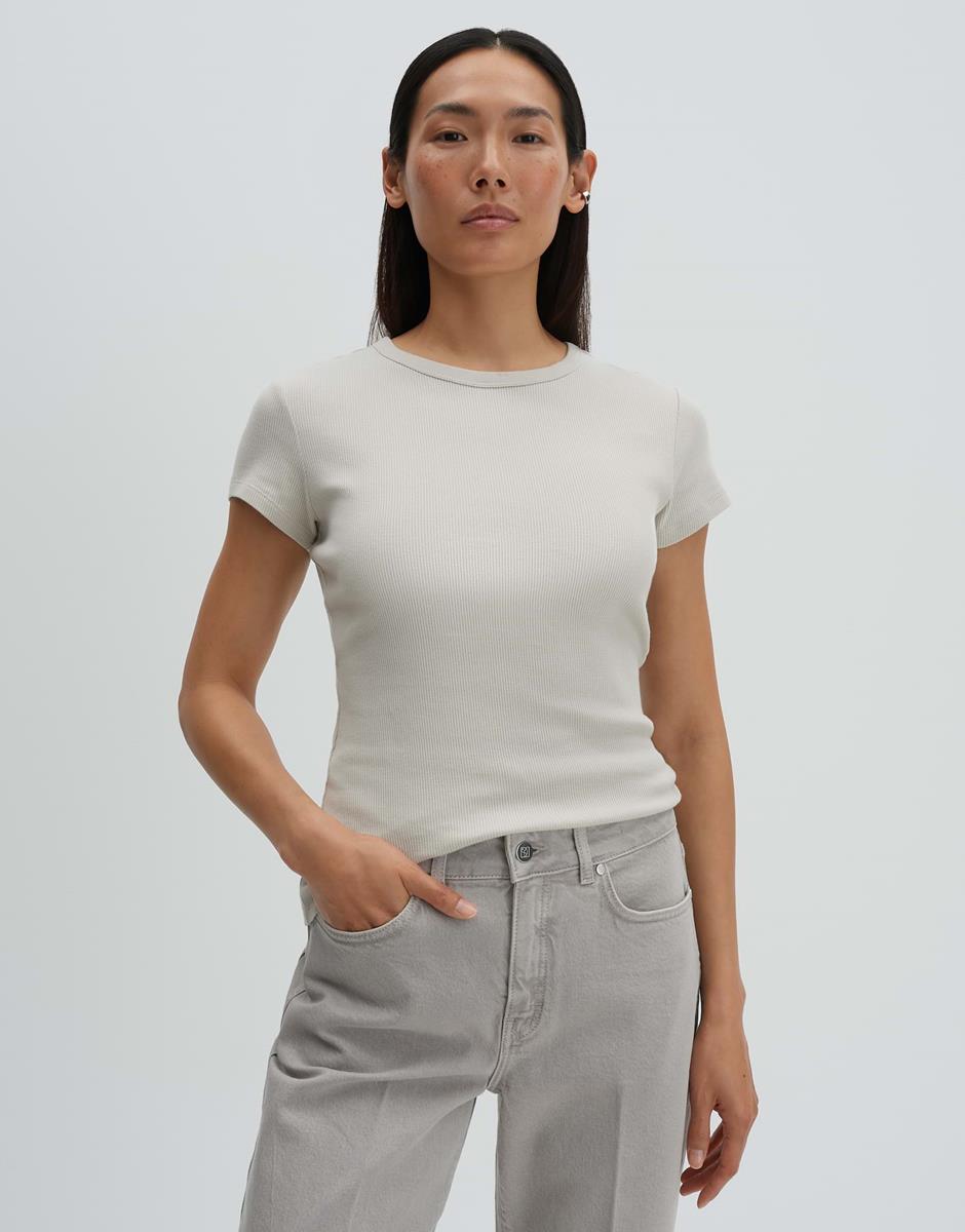 SOMEDAY T-Shirt Kleoh Taupe 1