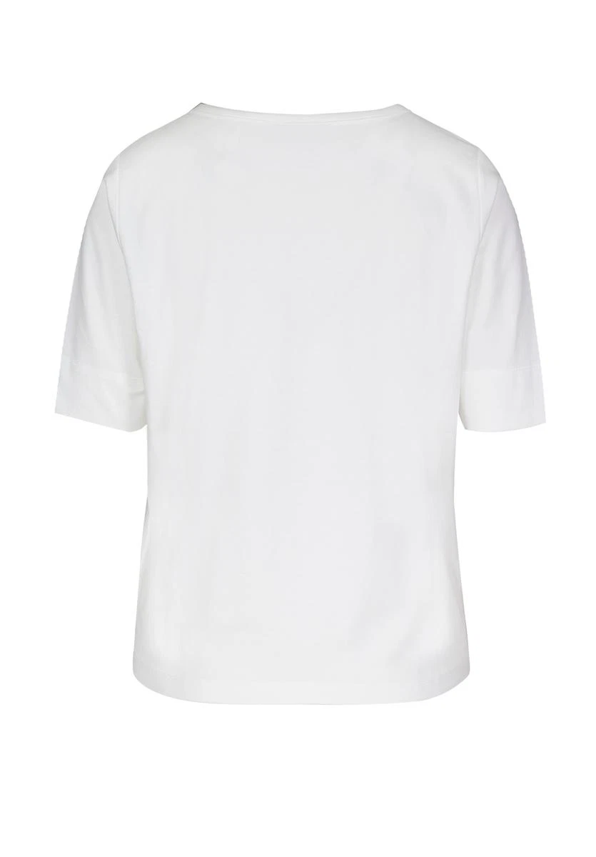Bianca T-Shirt Dinia Off-White 4