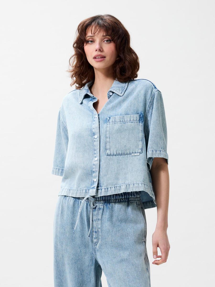 Catwalk Junkie Blouse 2602021602 Blauw 5