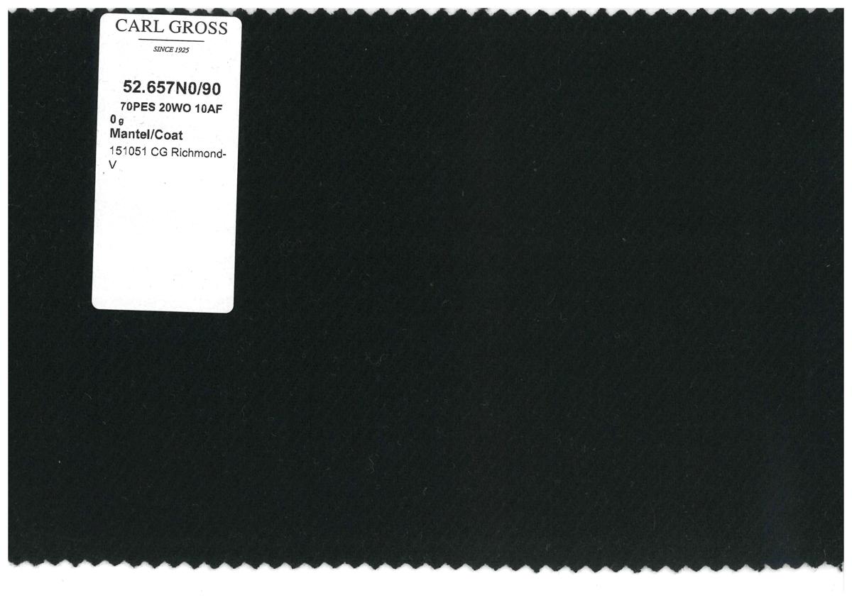 Carl Gross Mantel 52.657N0 / 151051 Zwart 5