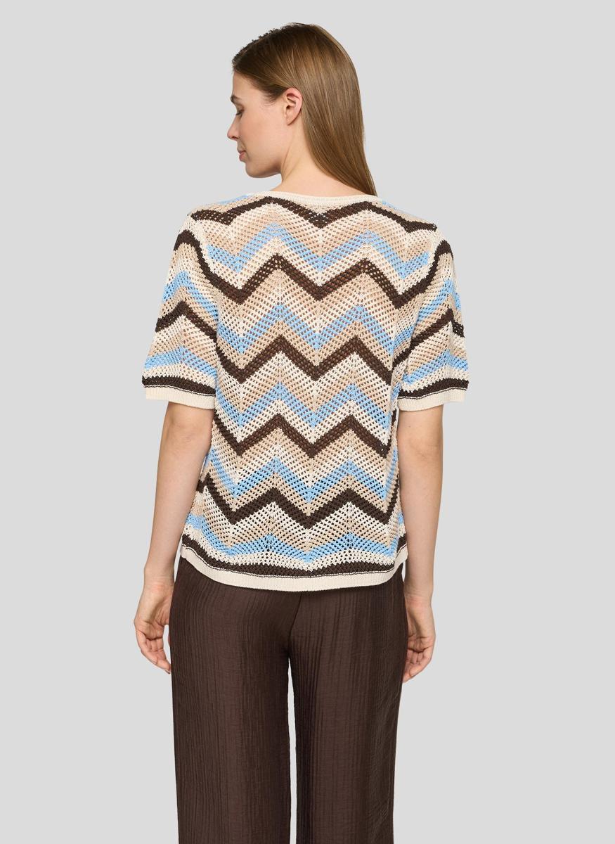 Rabe T-Shirt 56-118603 Blauw 3