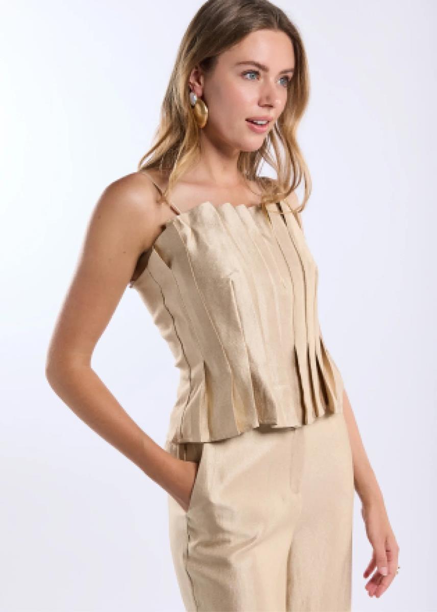 Freebird Top Talifa Goud 1