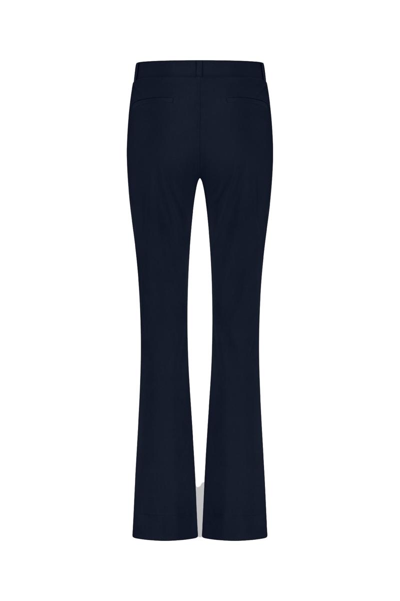 Studio Anneloes Pantalon Flair Bonded Blauw 4