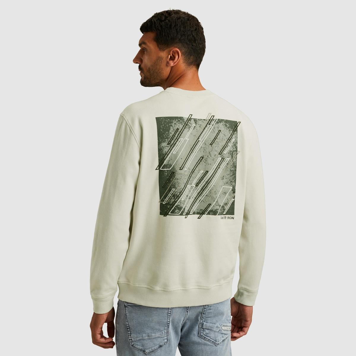 Cast Iron Sweater CSW2510448 Grijs 3