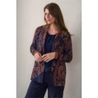 Roberto Sarto Vest 631146 Blauw 6
