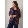 Roberto Sarto Vest 631146 Blauw 6