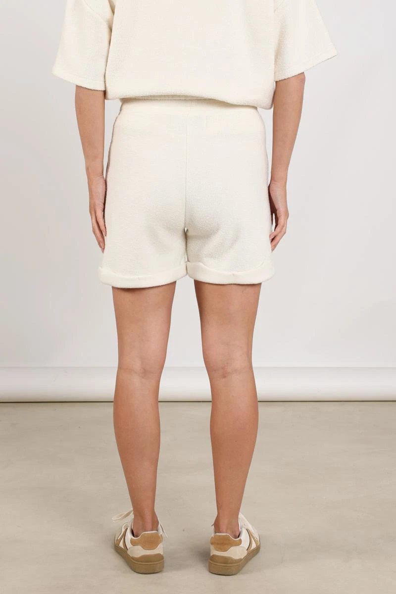 NUKUS Short Silme Off-White 3