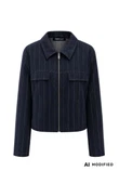 Frank Walder Blazer W62109305 Blauw 1