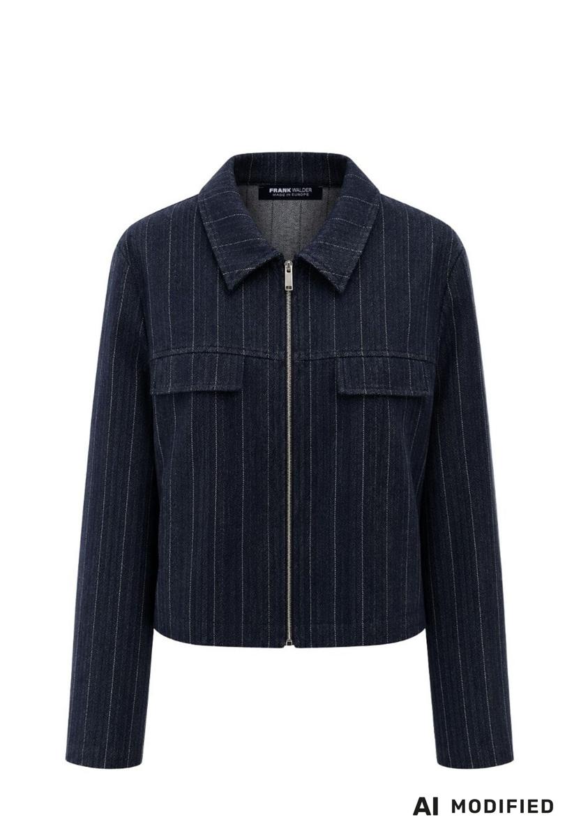 Frank Walder Blazer W62109305 Blauw 1