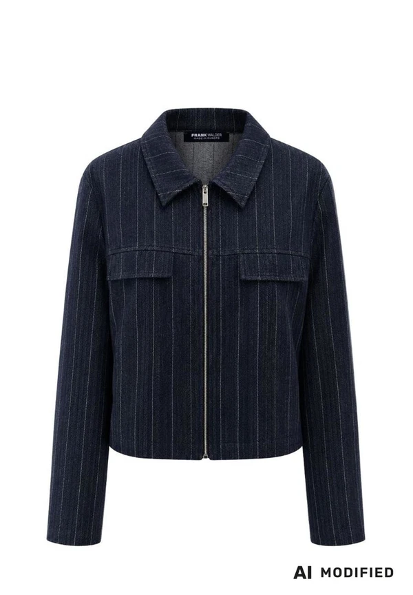 Frank Walder Blazer W62109305 Blauw 1