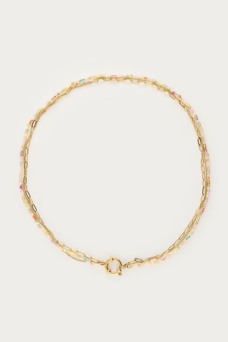 My Jewellery Ketting MJ15387 Goud 1