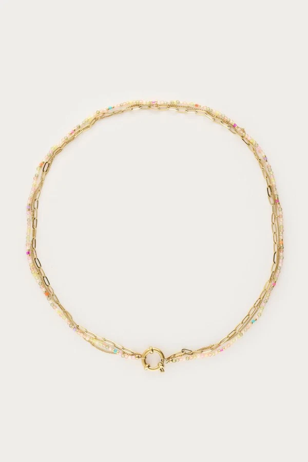 My Jewellery Ketting MJ15387 Goud 1