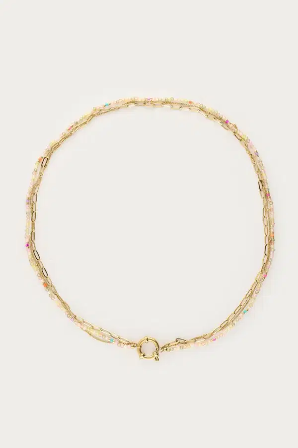 My Jewellery Ketting MJ15387 Goud 1
