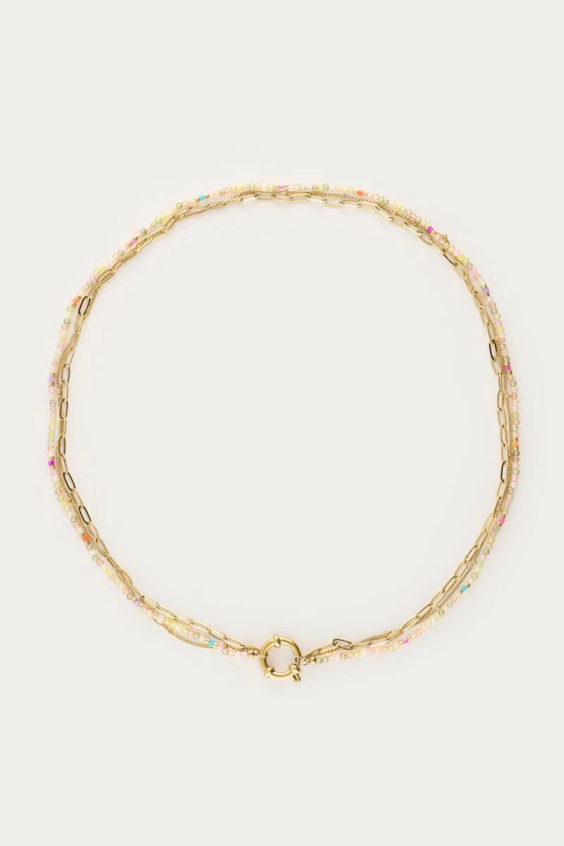 My Jewellery Ketting MJ15387 Goud 1