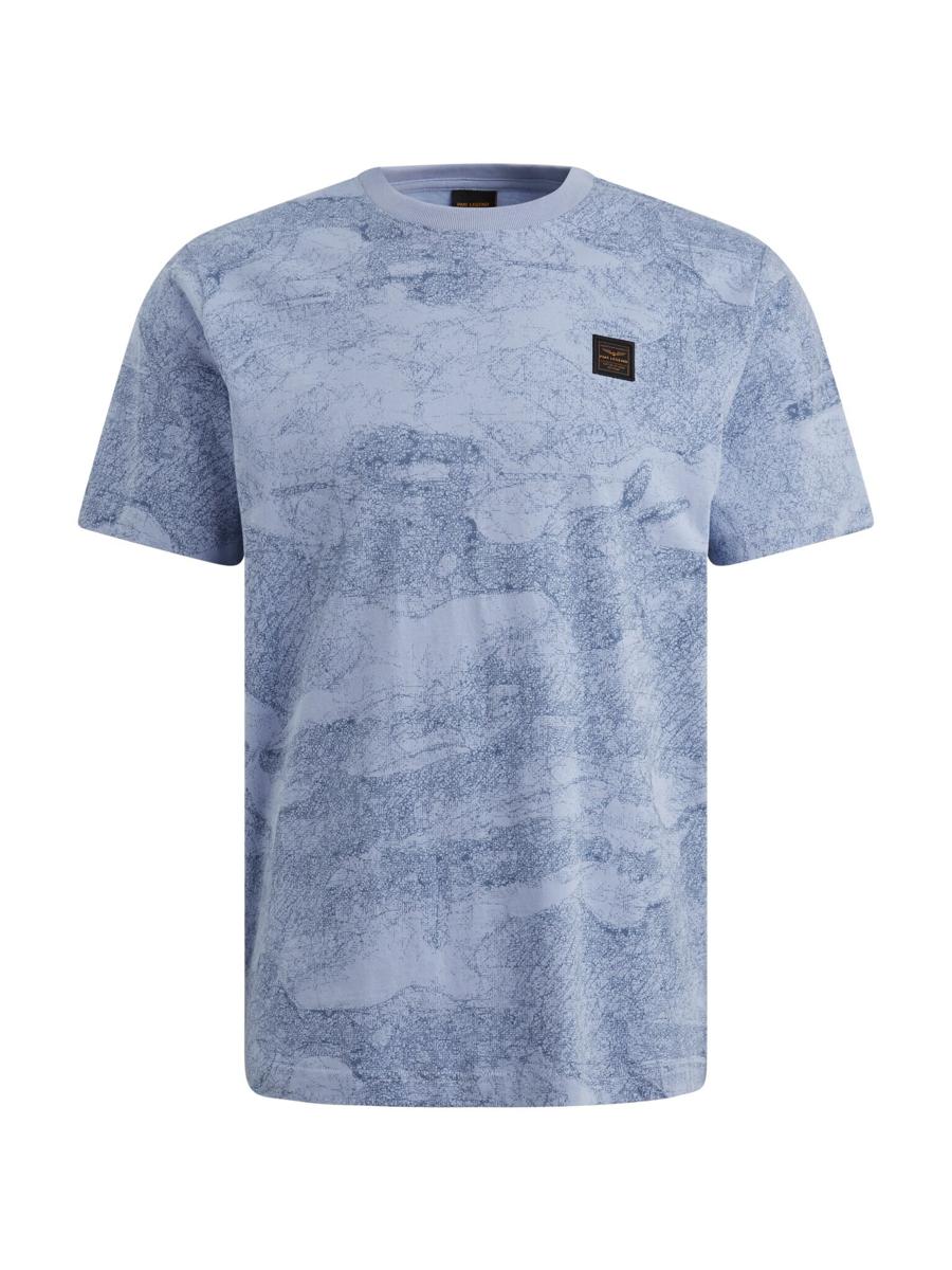 PME Legend T-Shirt PTSS2605578 Blauw 2