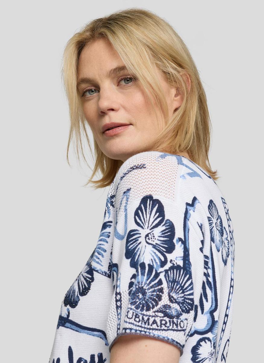 Rabe T-Shirt 56-121603 Blauw 5
