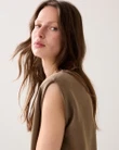 Summum T-Shirt 3s5265-30606 Taupe 5