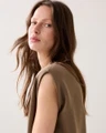 Summum T-Shirt 3s5265-30606 Taupe 5
