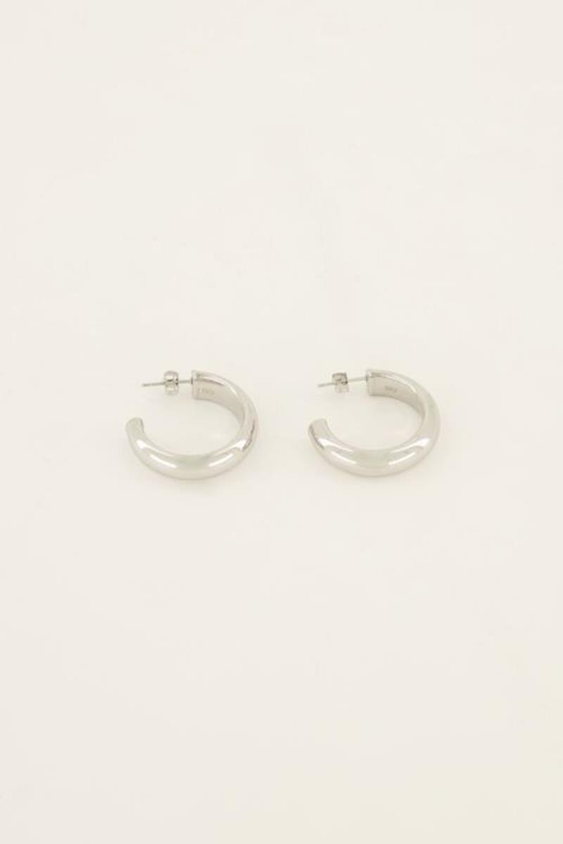 My Jewellery My Jewellery Oorbellen MJ07334 Zilver 1