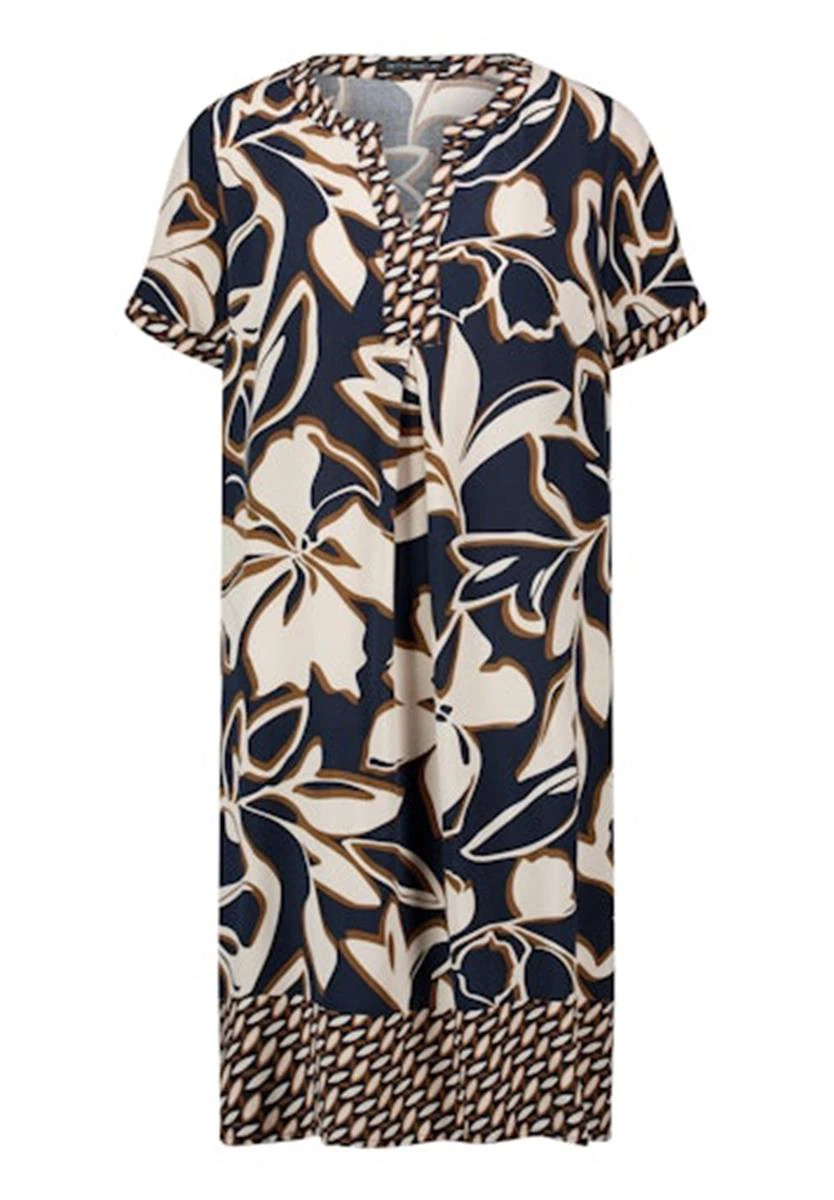 Betty Barclay Jurk 19031619 Blauw 1