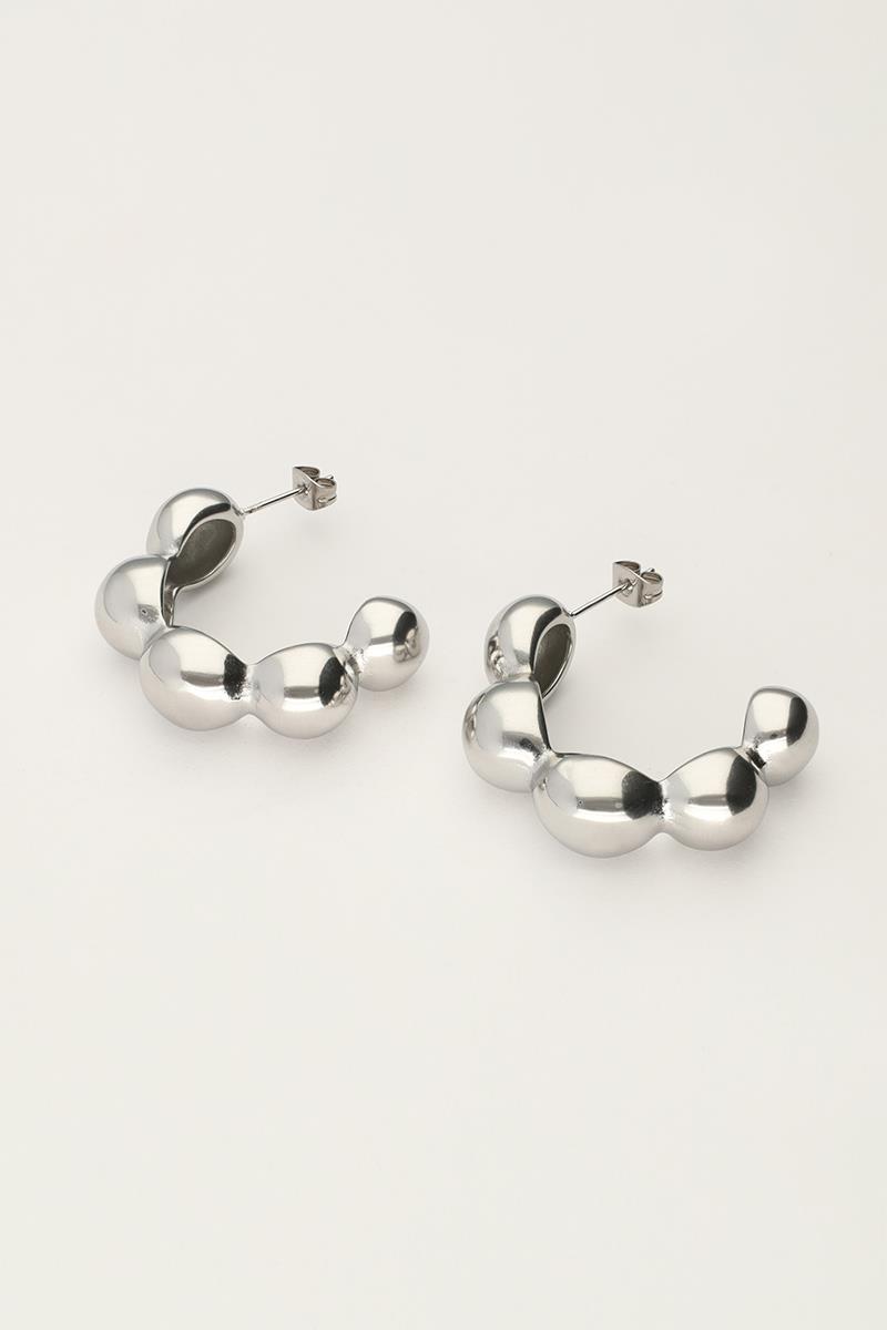 My Jewellery My Jewellery Oorbellen MJ11252 Zilver 1
