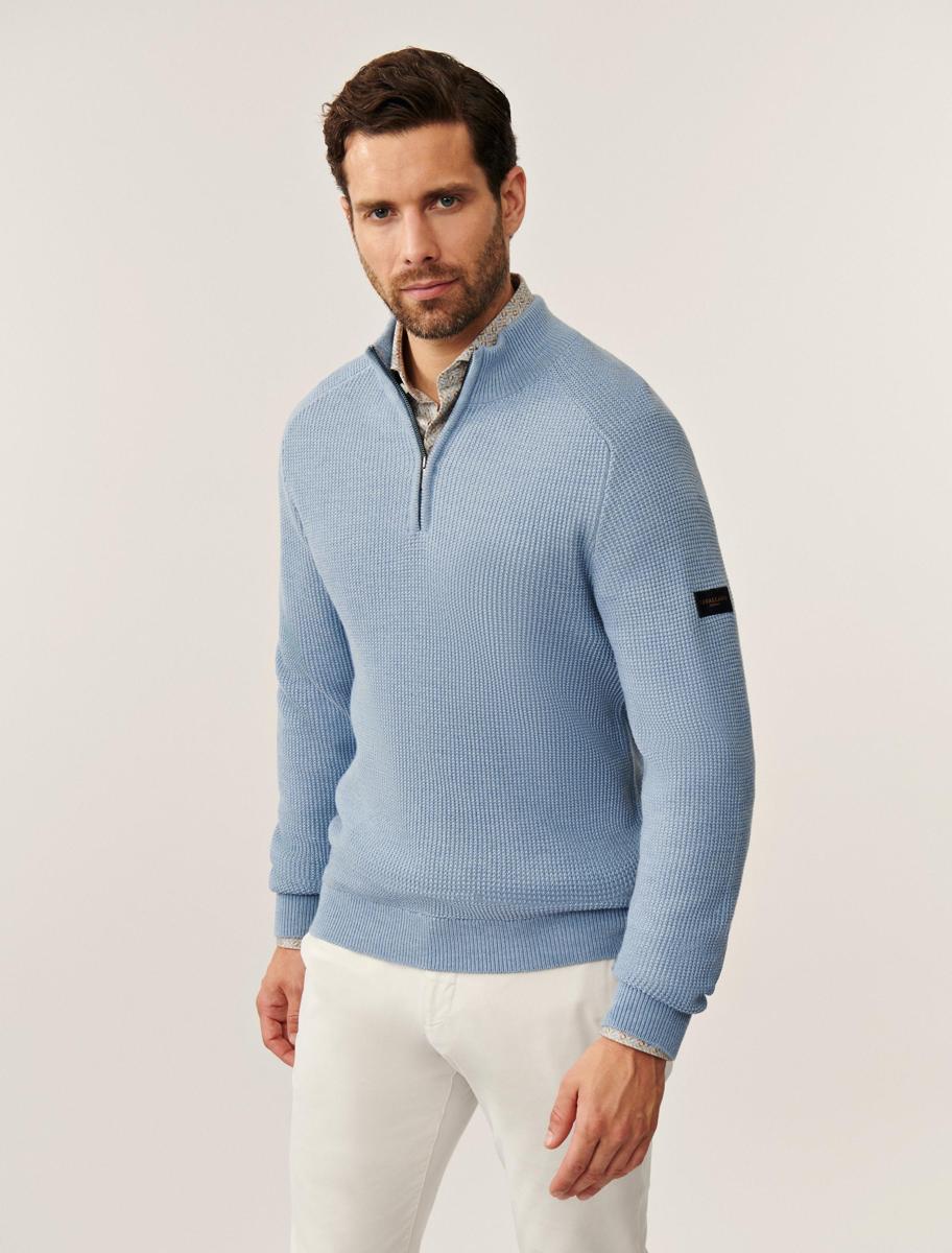 Cavallaro Trui Sagio Blauw 1