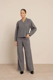 Studio Anneloes Pantalon Lexie trousers Grijs 4