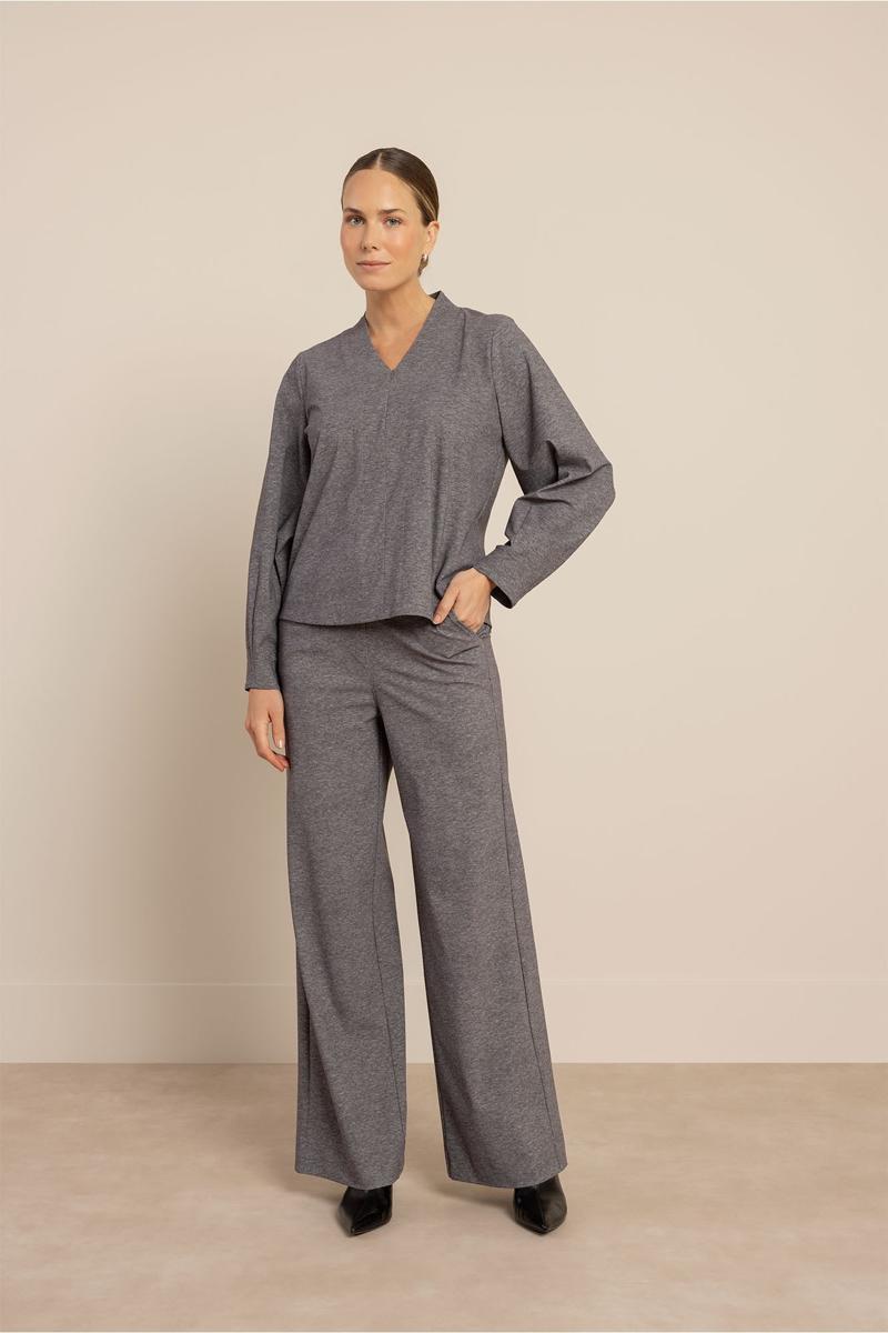 Studio Anneloes Pantalon Lexie trousers Grijs 4