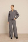 Studio Anneloes Pantalon Lexie trousers Grijs 4