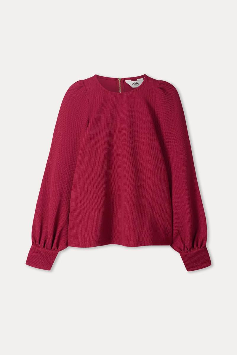 POM Amsterdam Blouse SP9779 Rood 2