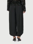 Neo Noir Pantalon Fayla Zwart 3