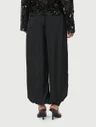 Neo Noir Pantalon Fayla Zwart 3