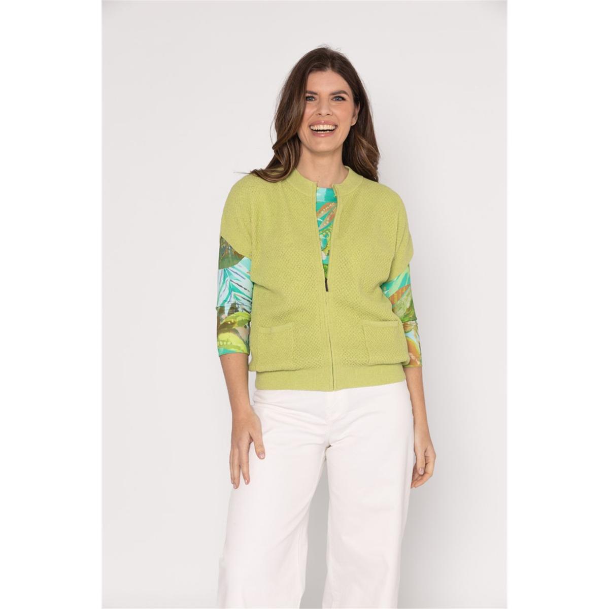 Roberto Sarto Vest 611176 Groen 6