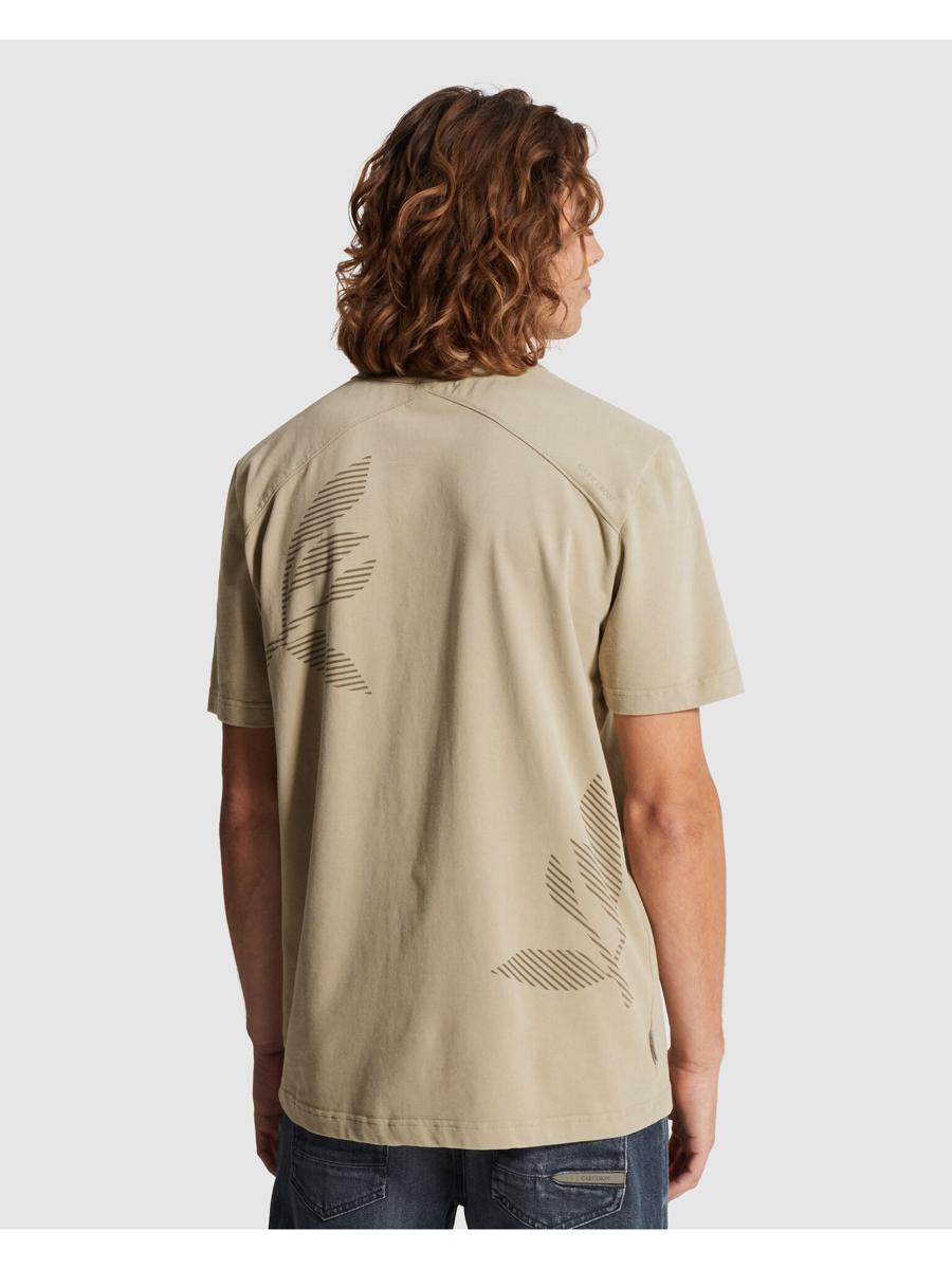 Cast Iron T-Shirt CTSS2603506 Beige 3