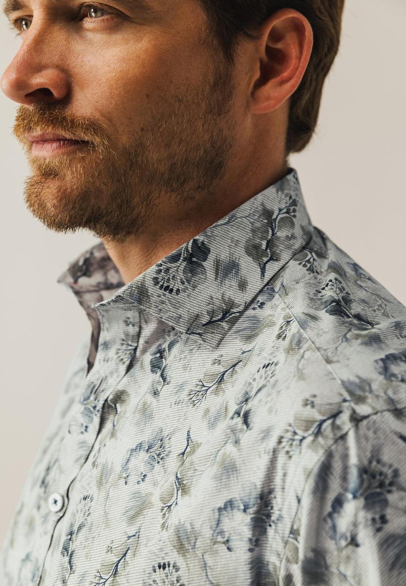 State of Art Overhemd 214-25265 Groen 5