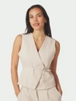 Neo Noir Gilet Samara Off-White 1