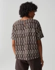 OPUS Blouse Ferona Bamboo Bruin 3