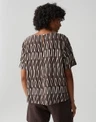 OPUS Blouse Ferona Bamboo Bruin 3