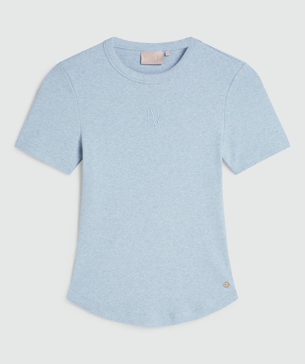 Josh V T-Shirt Cody Blauw 1