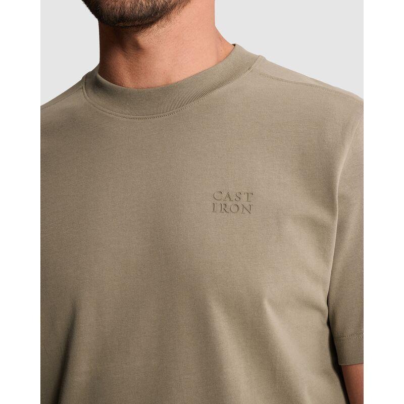 Cast Iron T-Shirt CTSS2605587 Paars 2