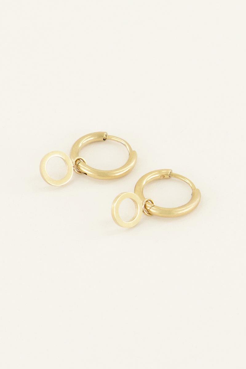 My Jewellery Oorbellen MJ03946 Goud 1