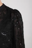 NUKUS Blouse NKF02259 Zwart 3