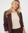 EsQualo Blazer F26.10501 Bruin 6