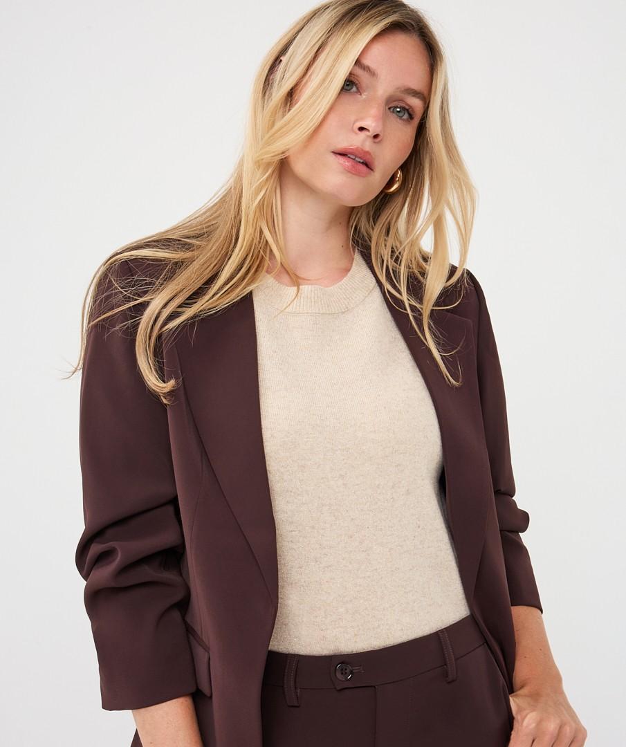 EsQualo Blazer F26.10501 Bruin 6