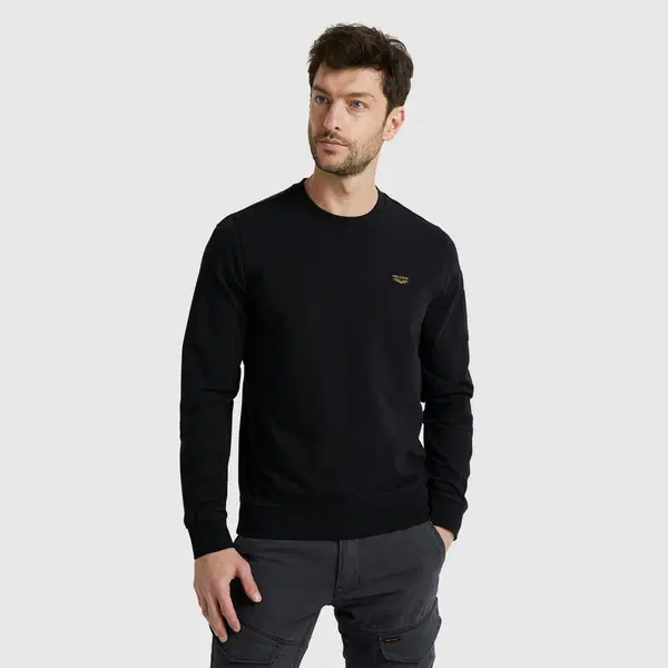 PME Legend Sweater PLS0000431 Zwart 1