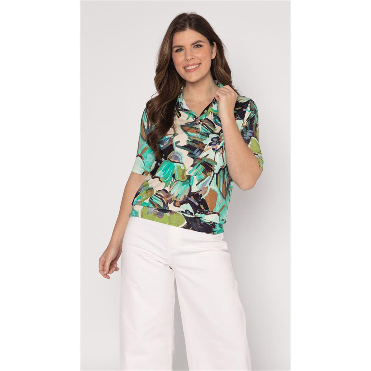 Roberto Sarto T-Shirt 611129 Groen 4