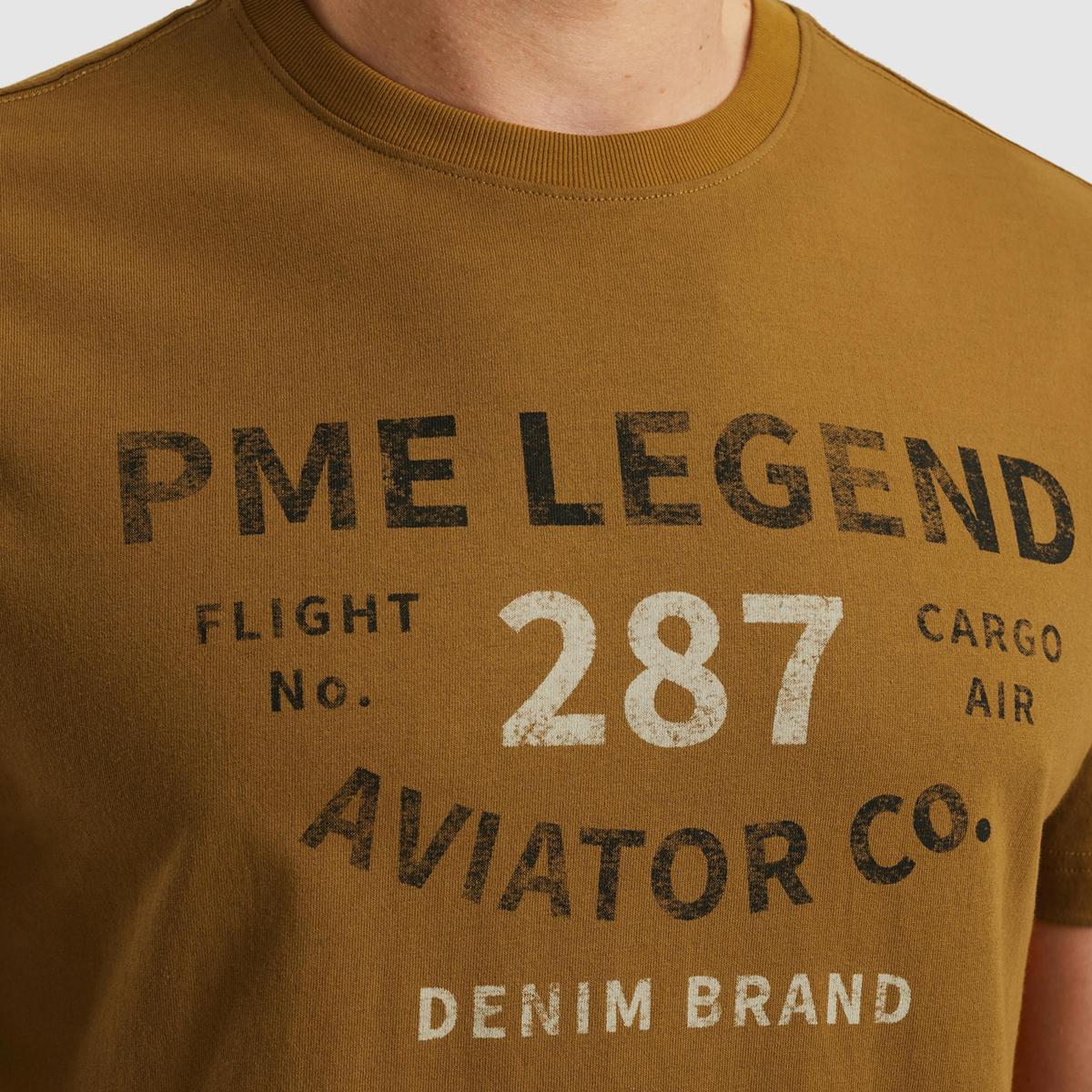 PME Legend T-Shirt PTSS2506552 Geel  6