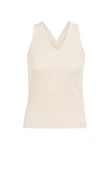 YAYA Top 01-729058-605 Off-White 2
