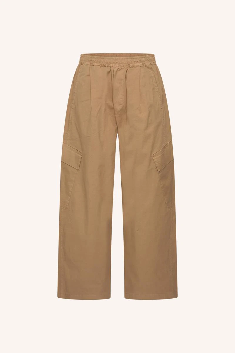 By-Bar Pantalon Matcha Bruin 2